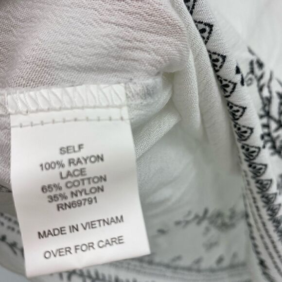 Fig & flower embroidered blouse - Picture 8 of 8